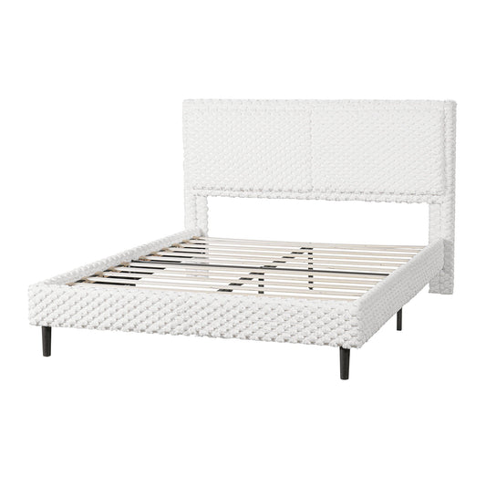 Soft Backrest Bed