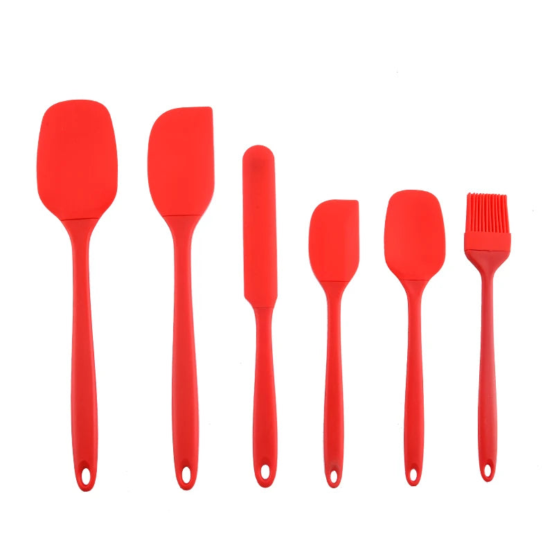 Silicone kitchenware 6-piece