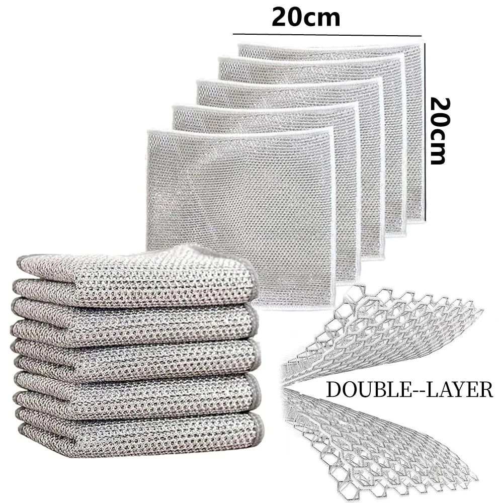 Silver Wire Cleaning Cloth