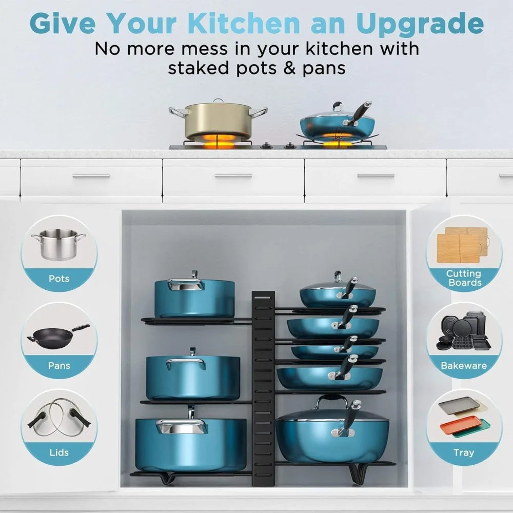 Pots and Pans Organizer
