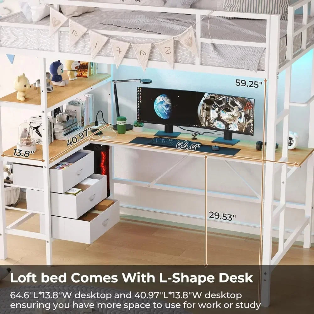 Twin Loft Bed