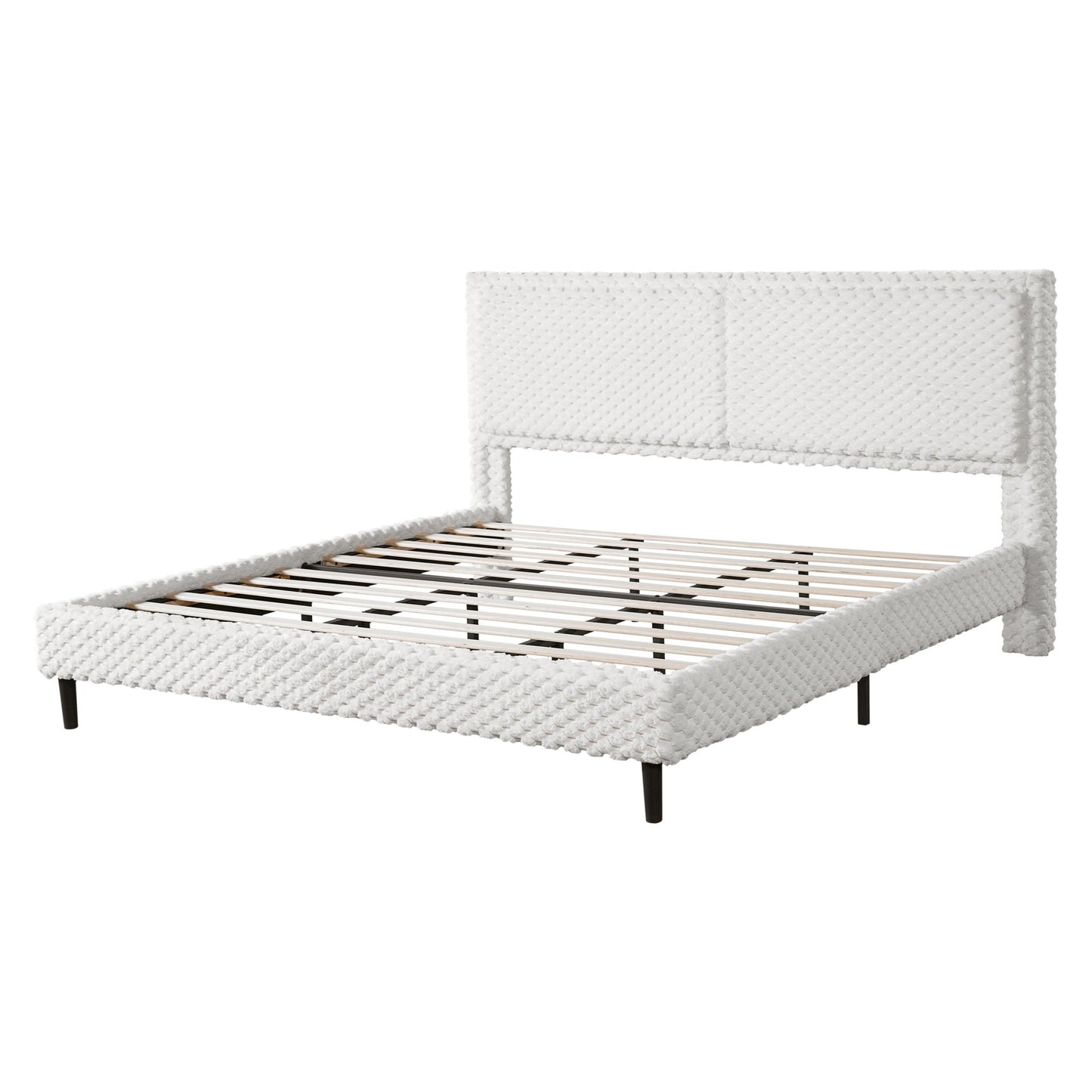 Soft Backrest Bed