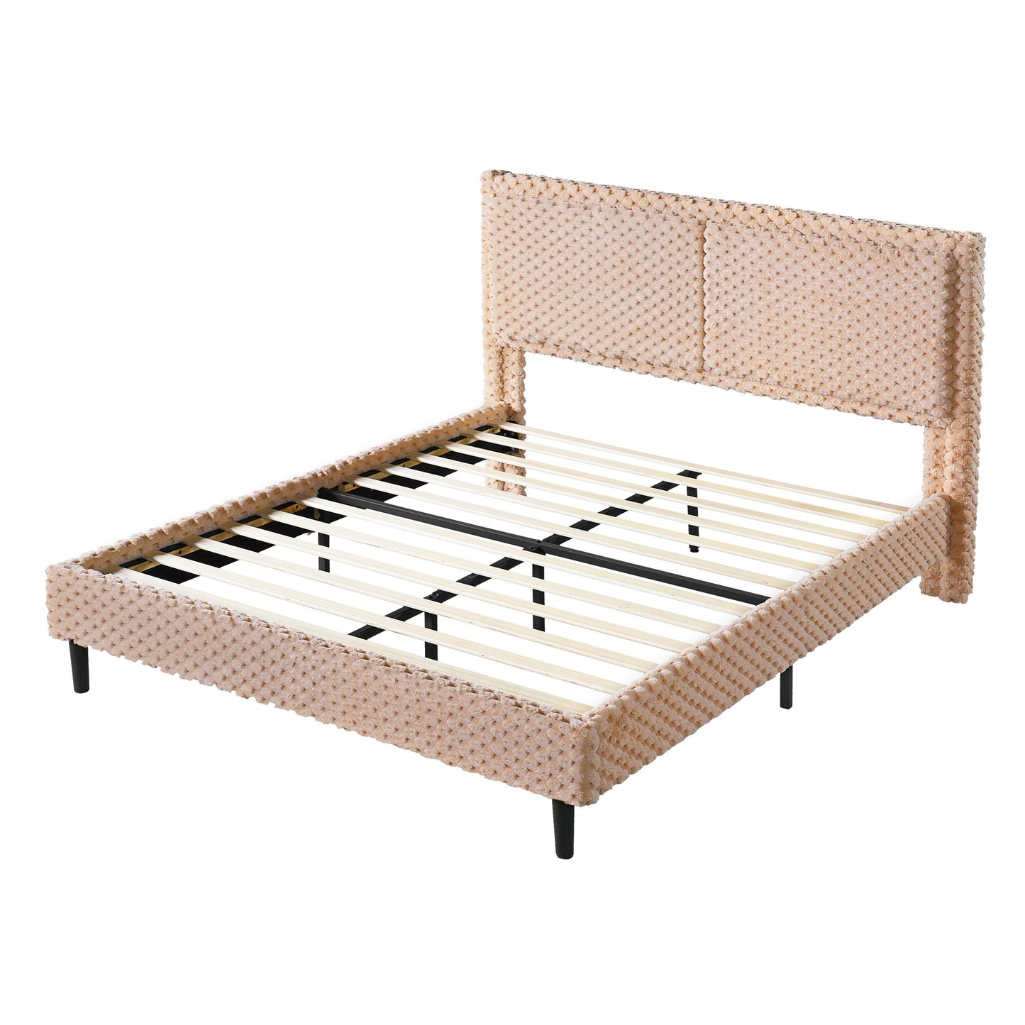 Soft Backrest Bed