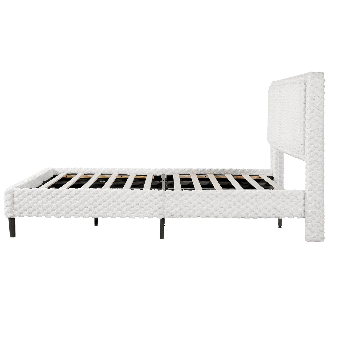 Soft Backrest Bed