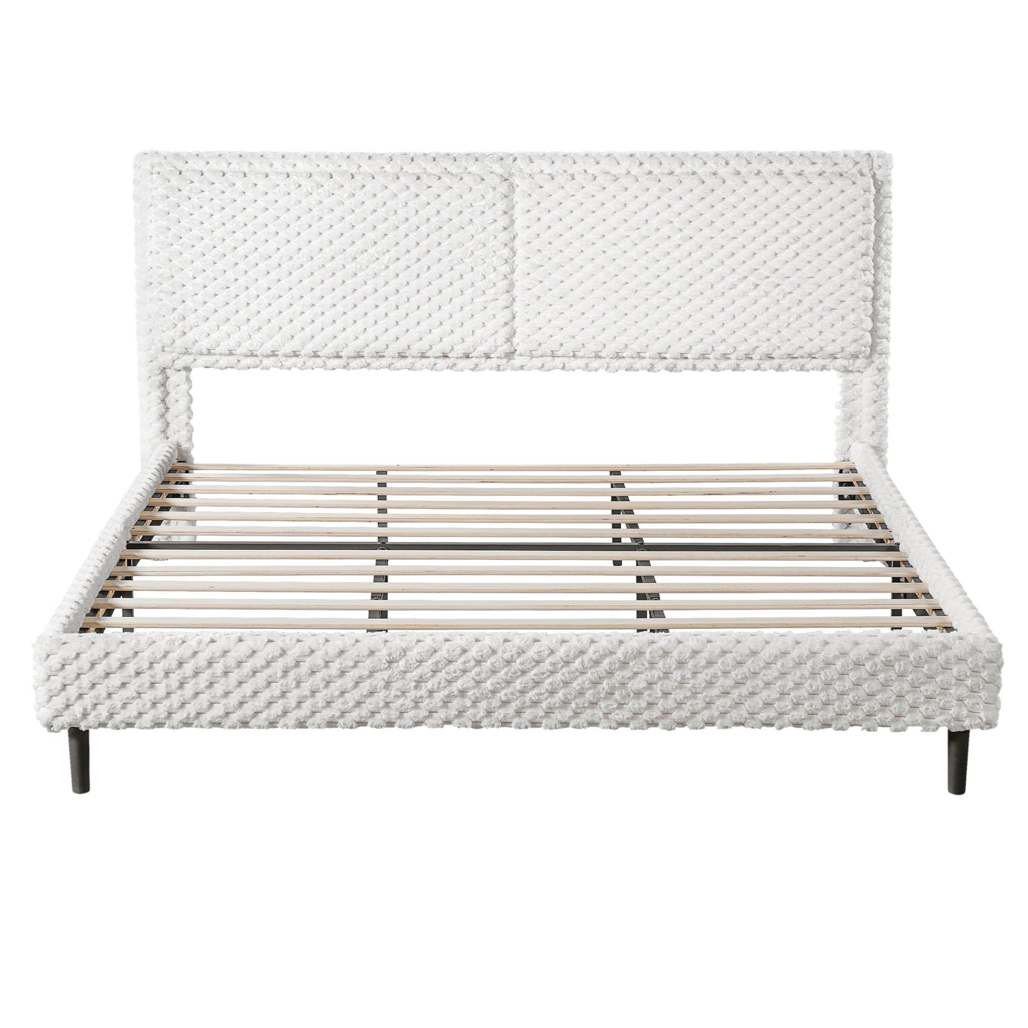 Soft Backrest Bed