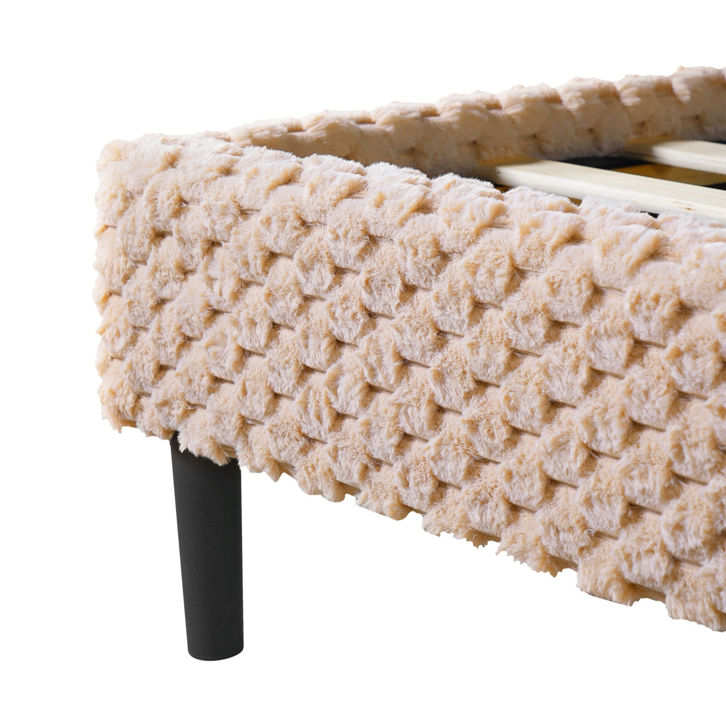 Soft Backrest Bed