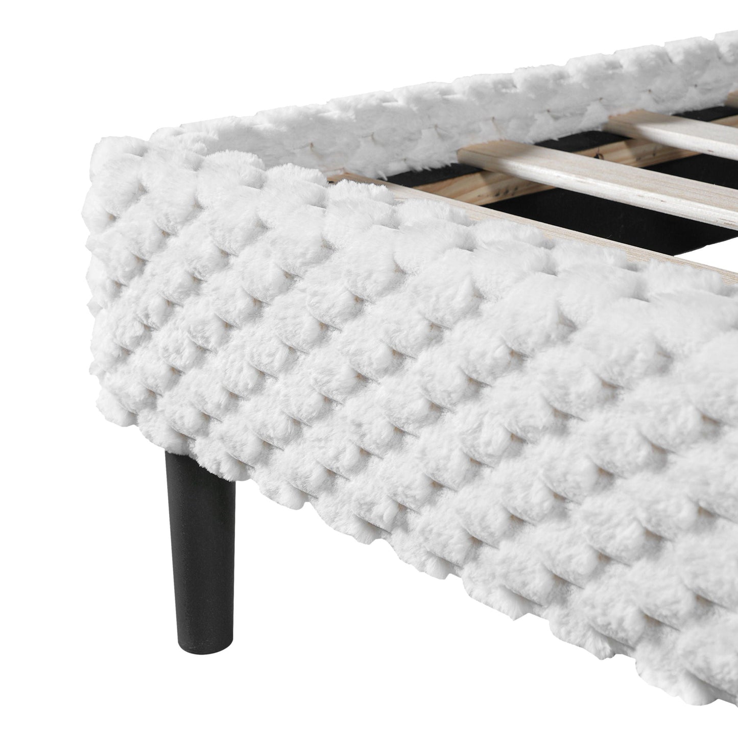 Soft Backrest Bed