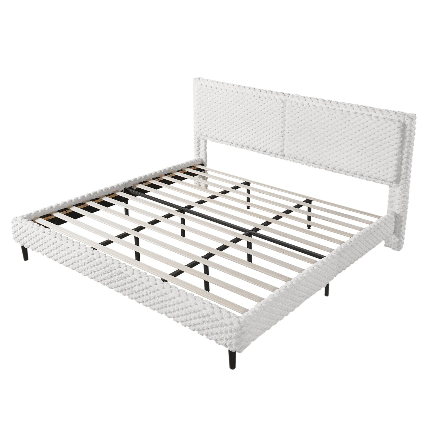 Soft Backrest Bed