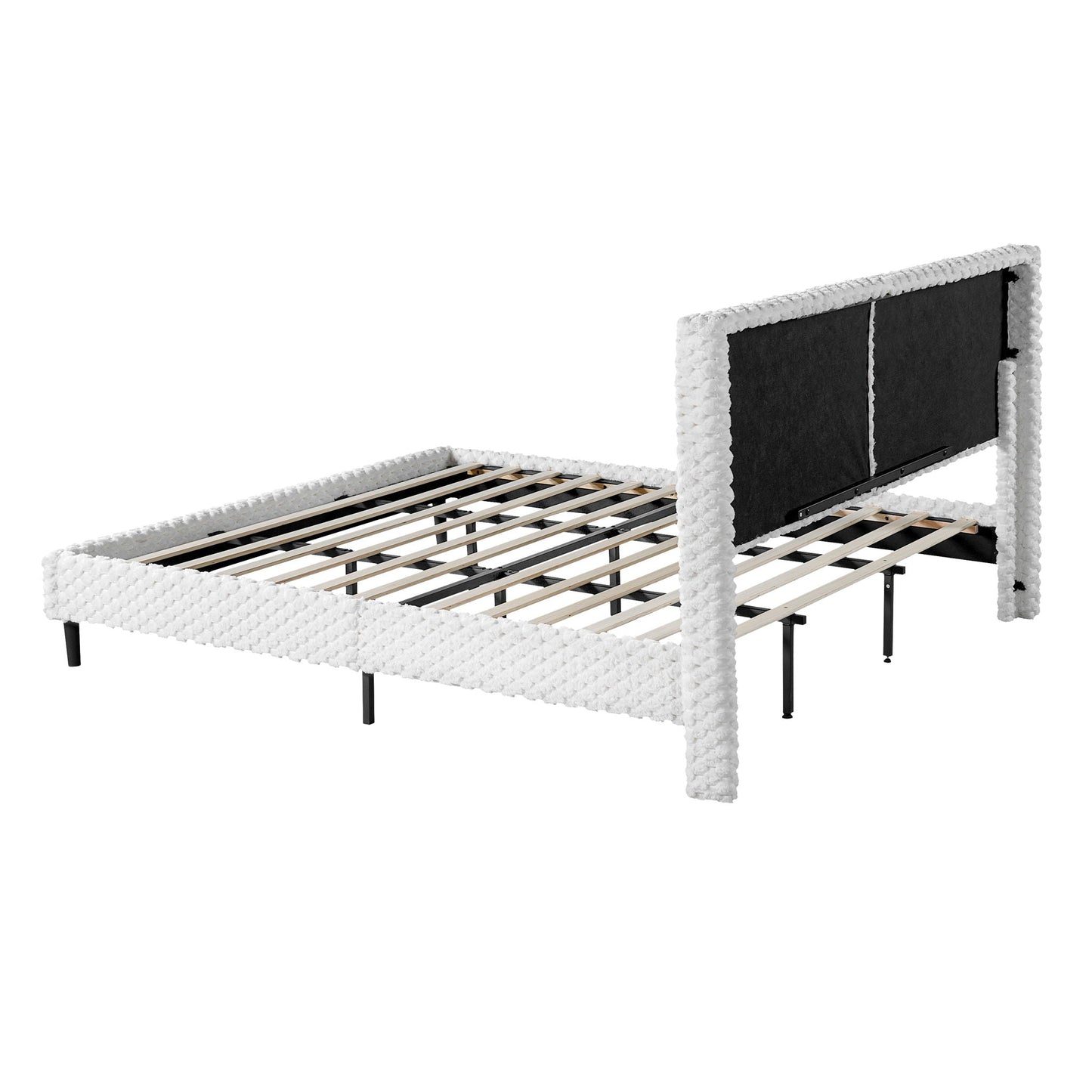 Soft Backrest Bed