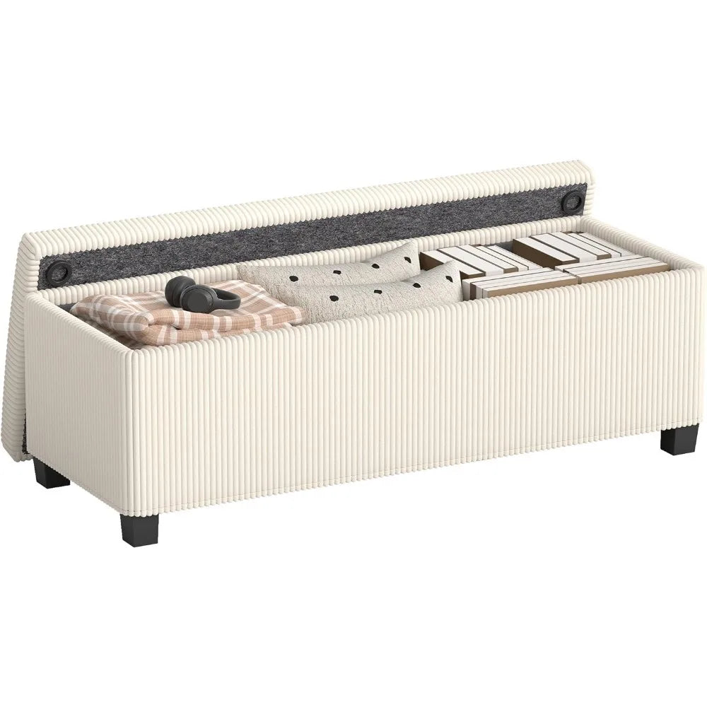 Storage Ottoman Bench