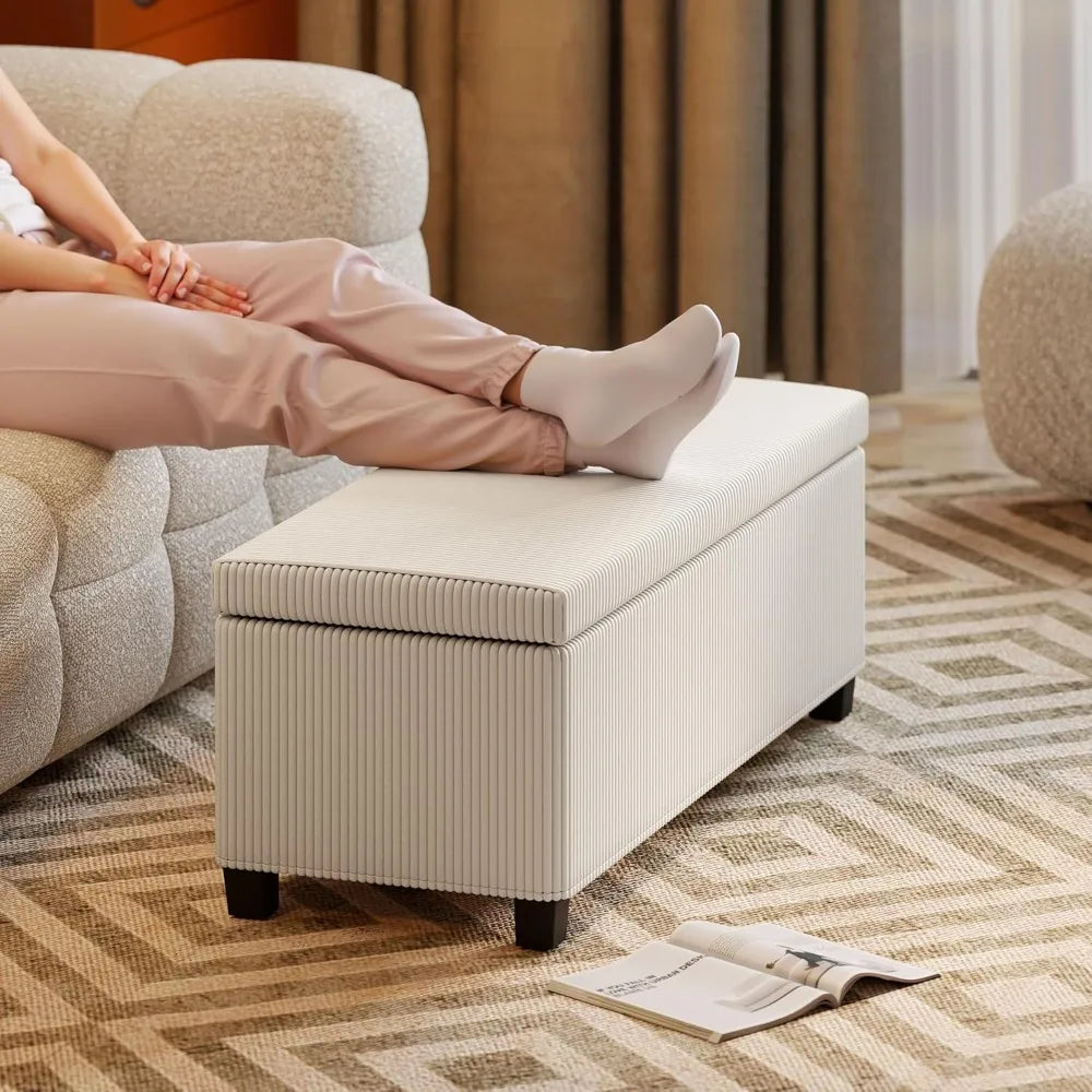 Storage Ottoman Bench