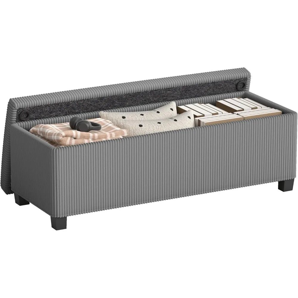 Storage Ottoman Bench