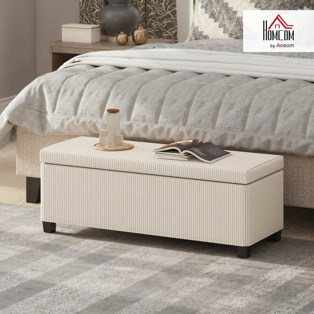 Storage Ottoman Bench