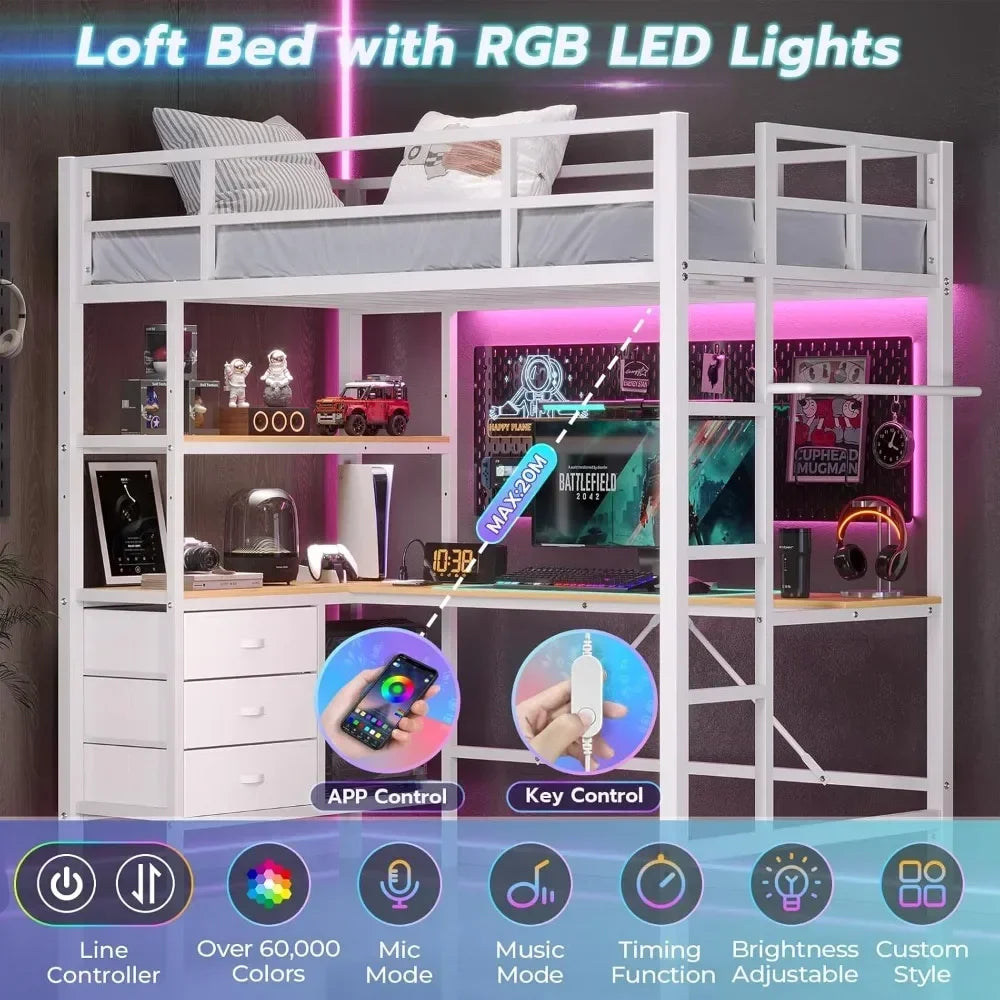 Twin Loft Bed