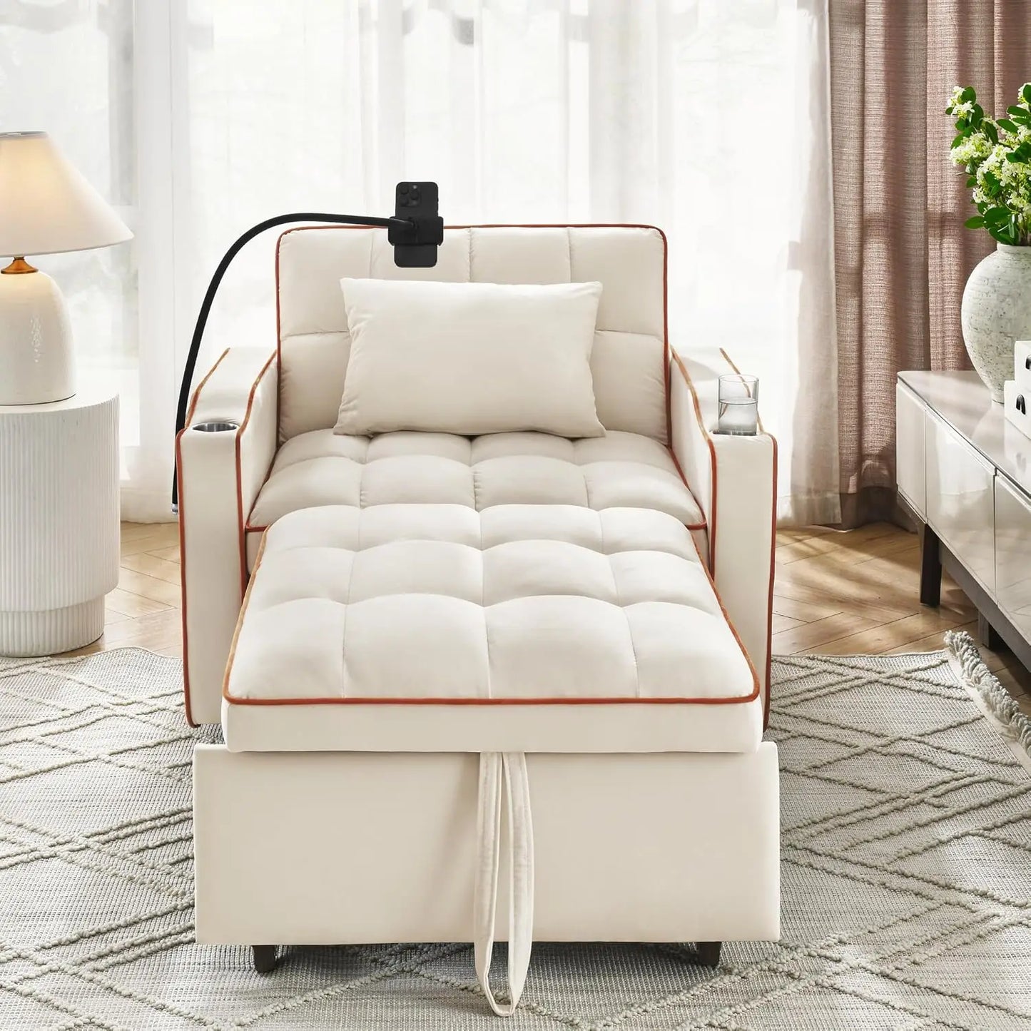 Convertible Sleeper Chair