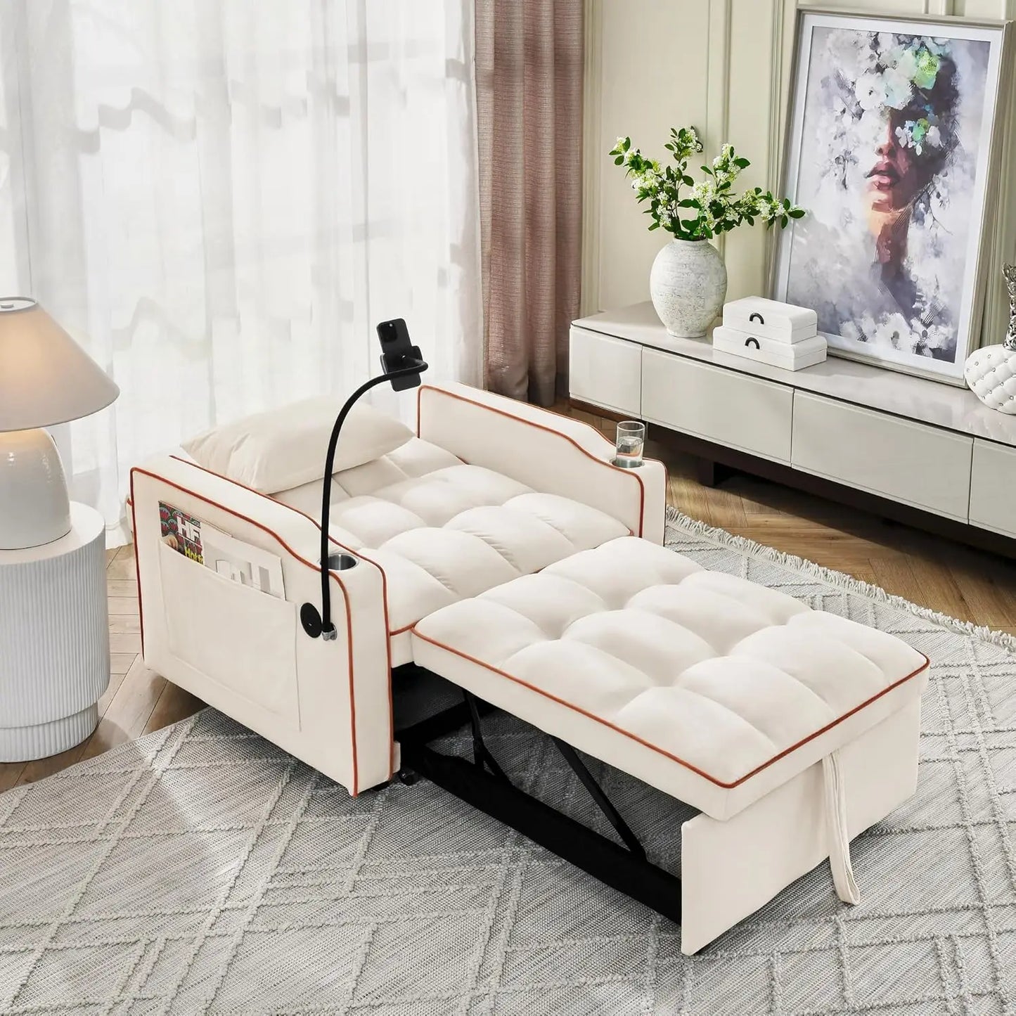 Convertible Sleeper Chair