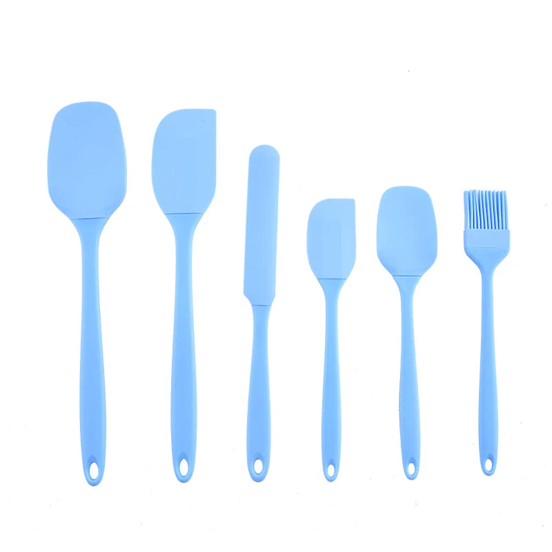 Silicone kitchenware 6-piece