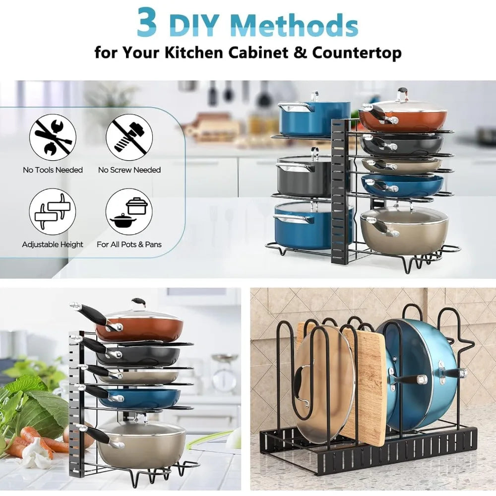 Pots and Pans Organizer