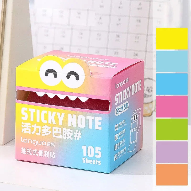 Pull-out Sticky Notes