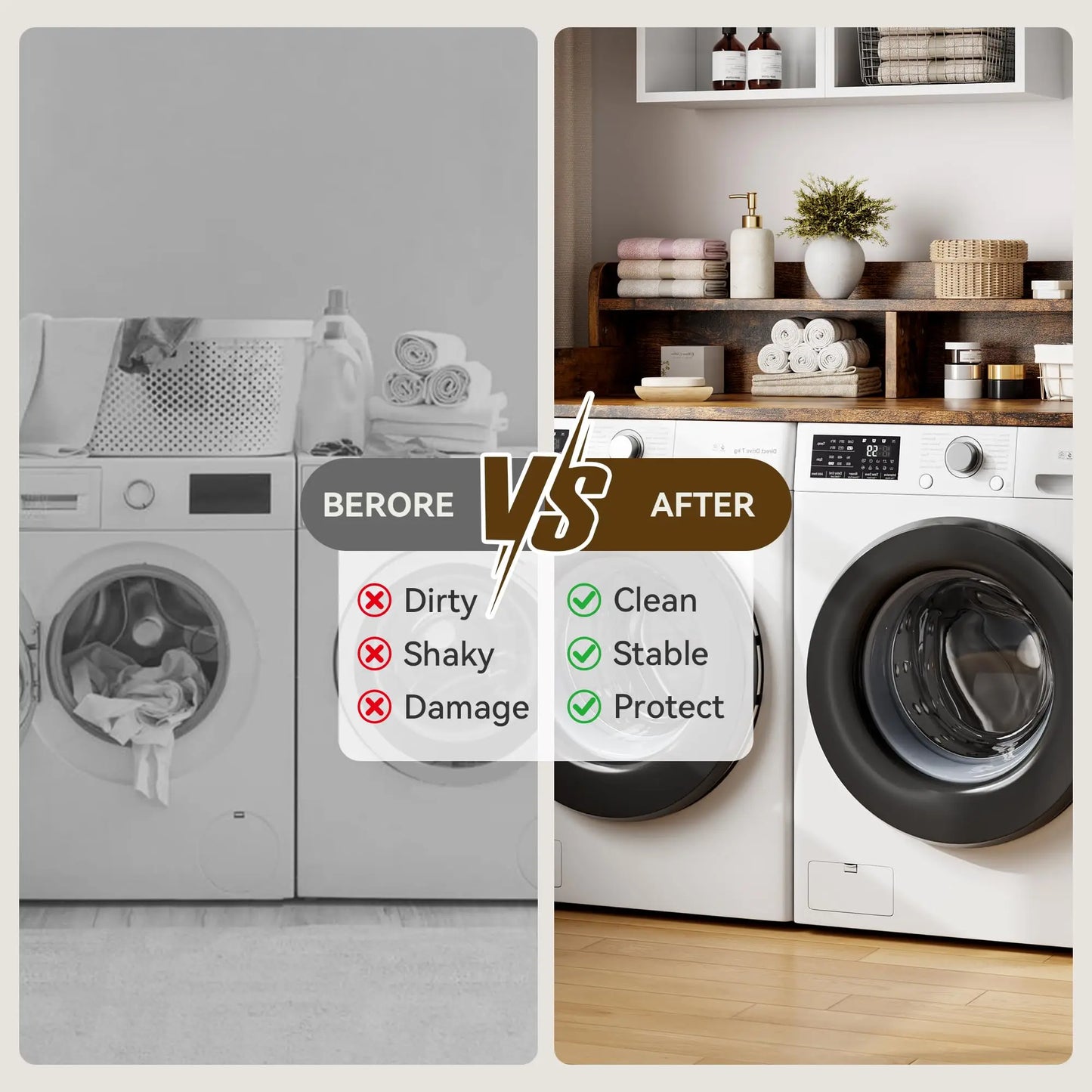 Washer Dryer Countertop