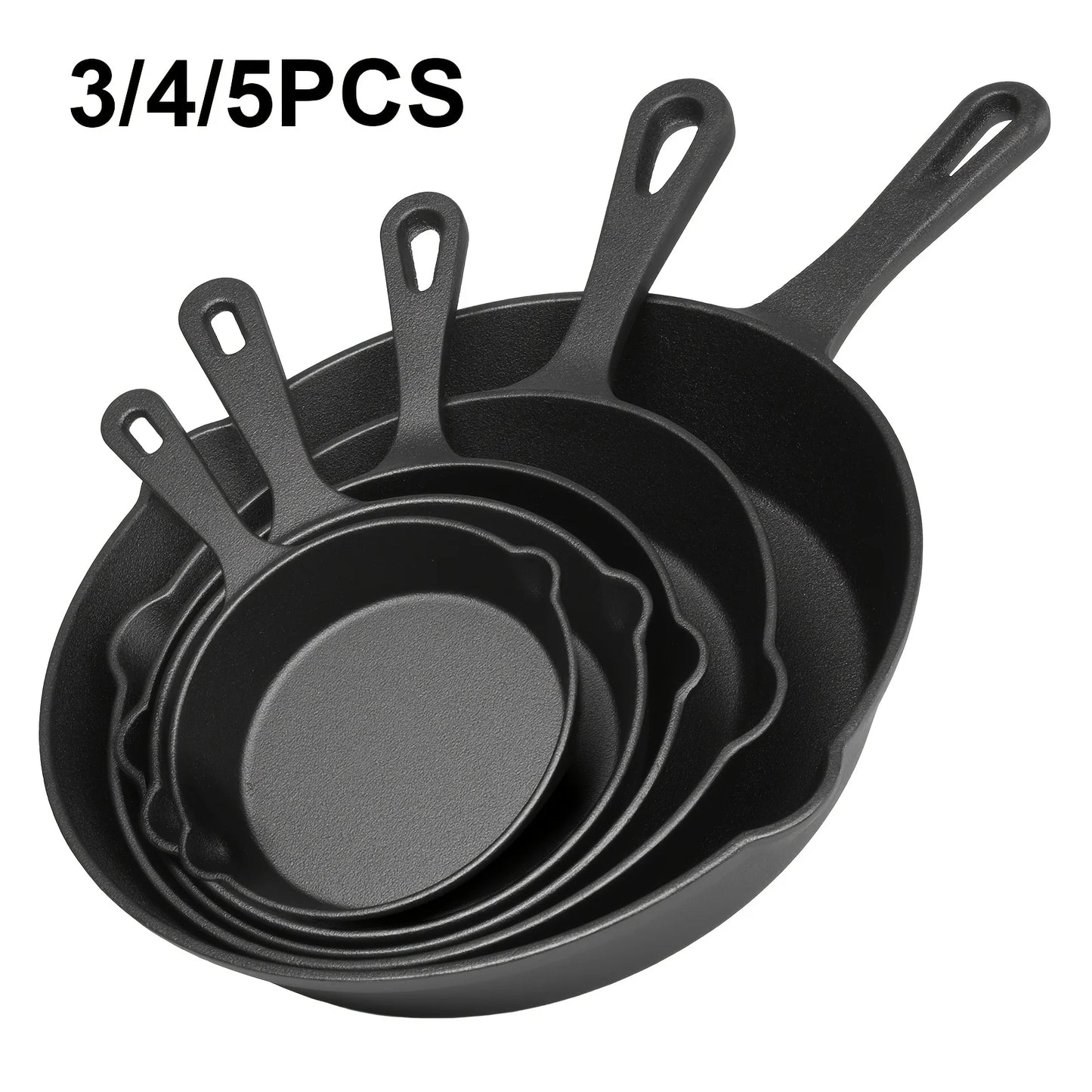 Cast Iron Skillet Set