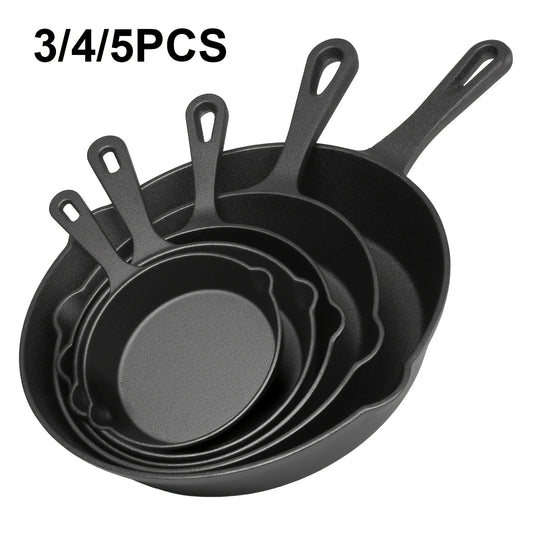 Cast Iron Skillet Set