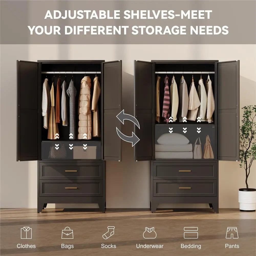 Armoire Wardrobe Closet
