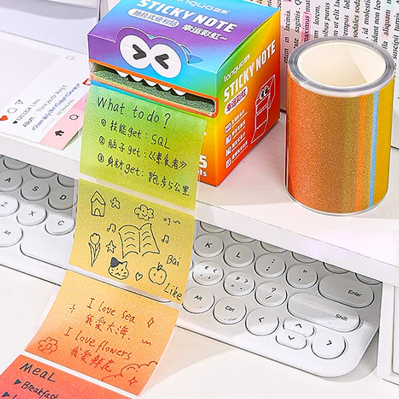 Pull-out Sticky Notes