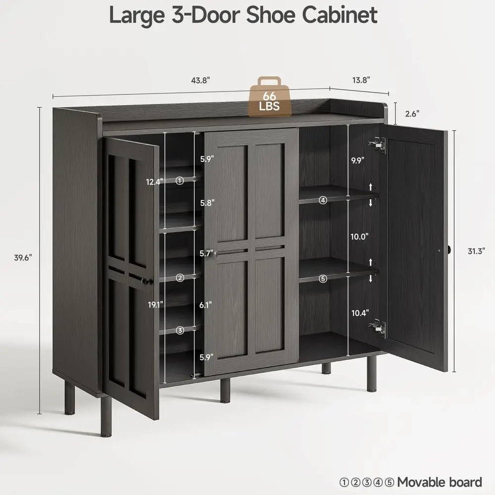 Shoe Storage Cabinet