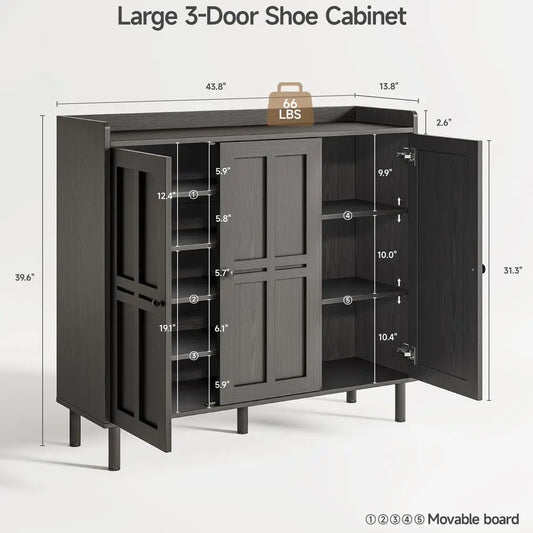 Shoe Storage Cabinet