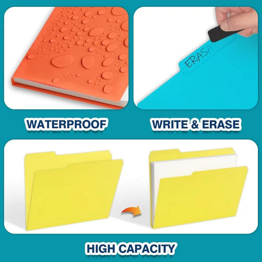 Colored File Folders