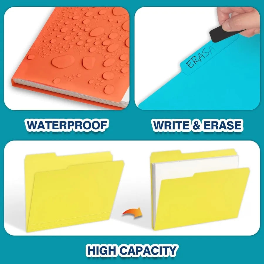Colored File Folders