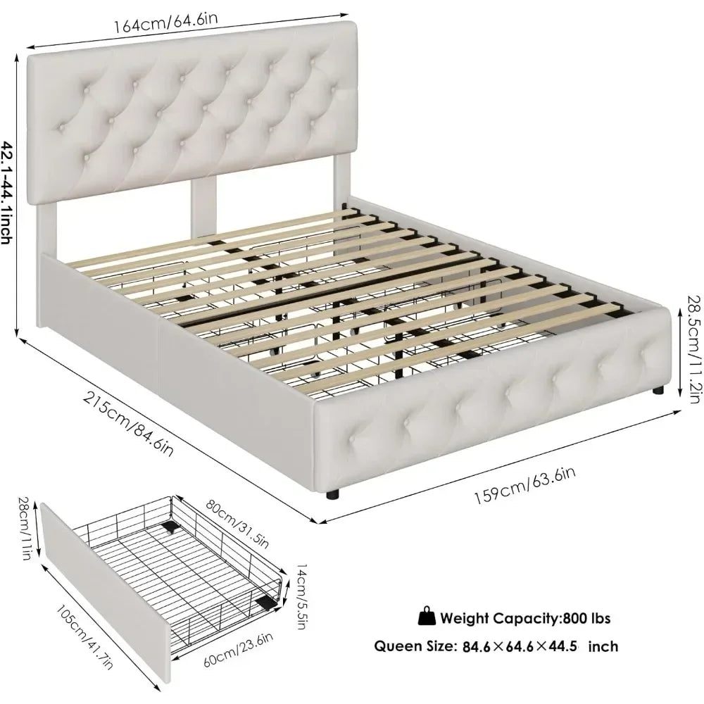 Queen Bed Frame