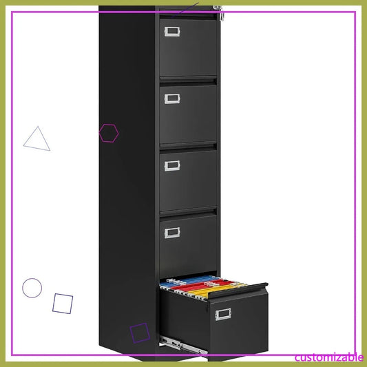 Filing Cabinet with Lock