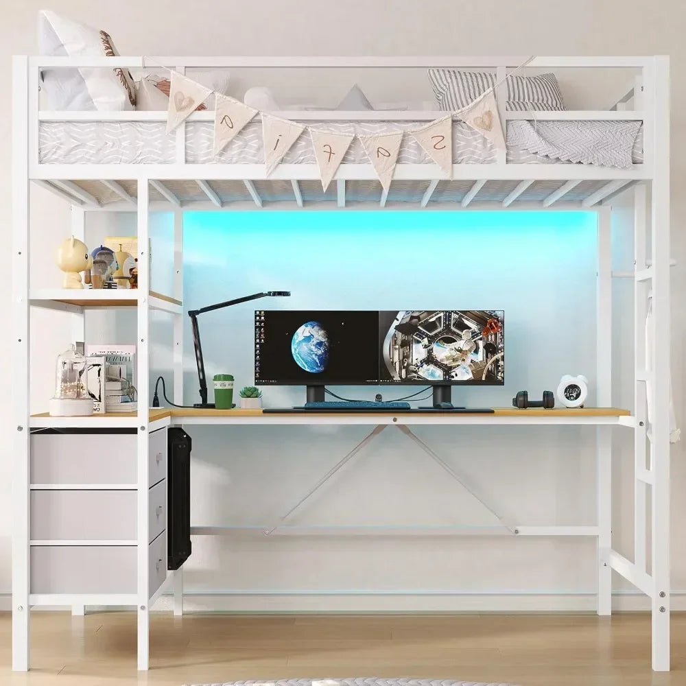 Twin Loft Bed