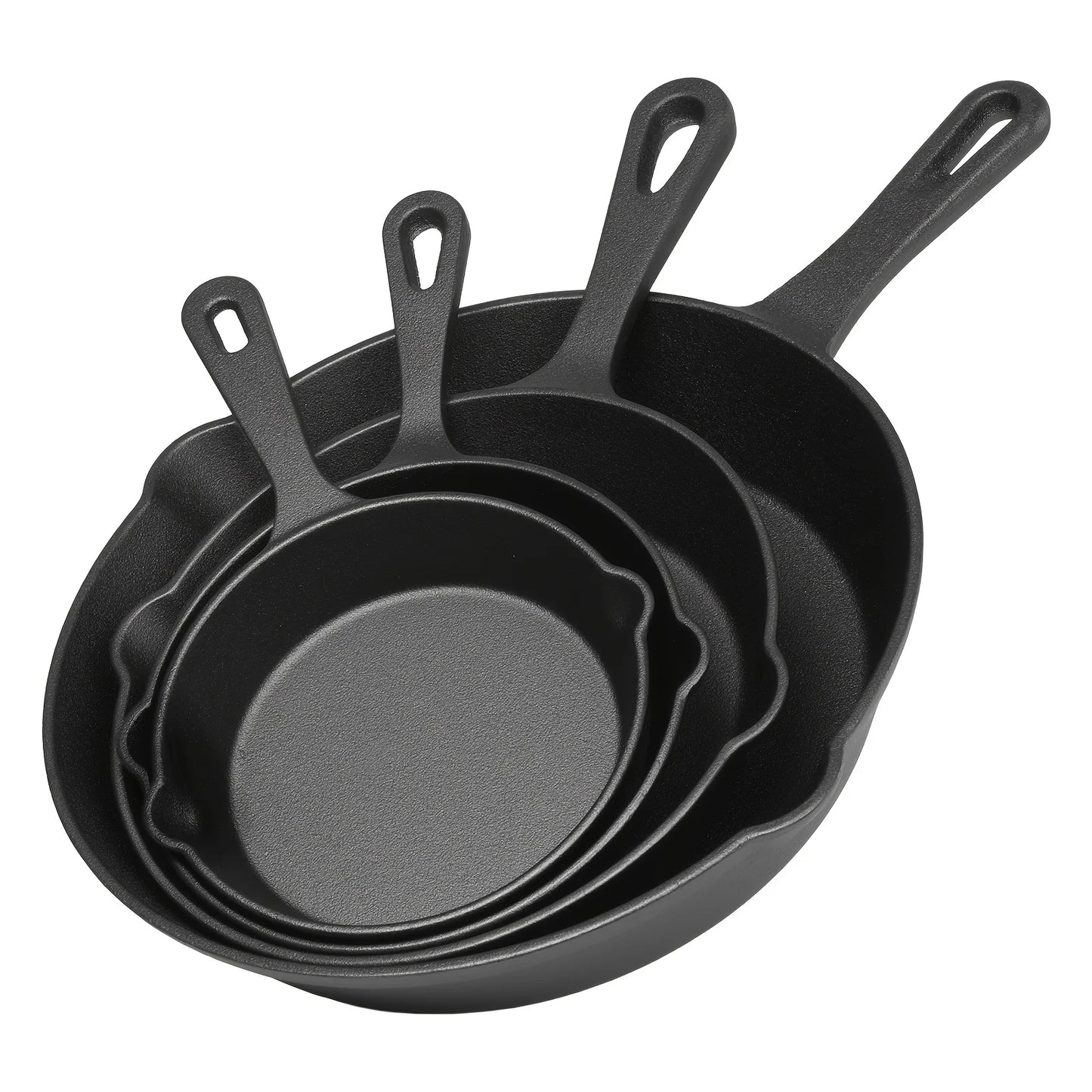 Cast Iron Skillet Set