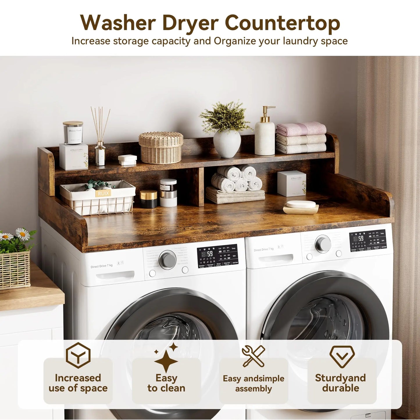 Washer Dryer Countertop