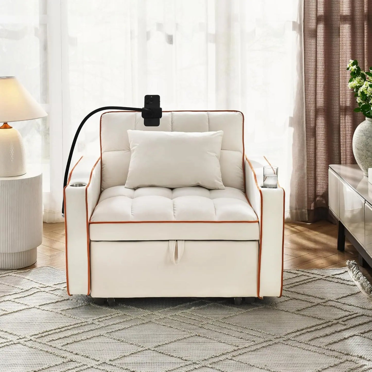 Convertible Sleeper Chair