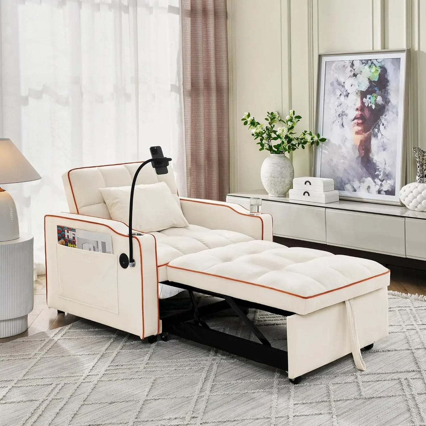 Convertible Sleeper Chair