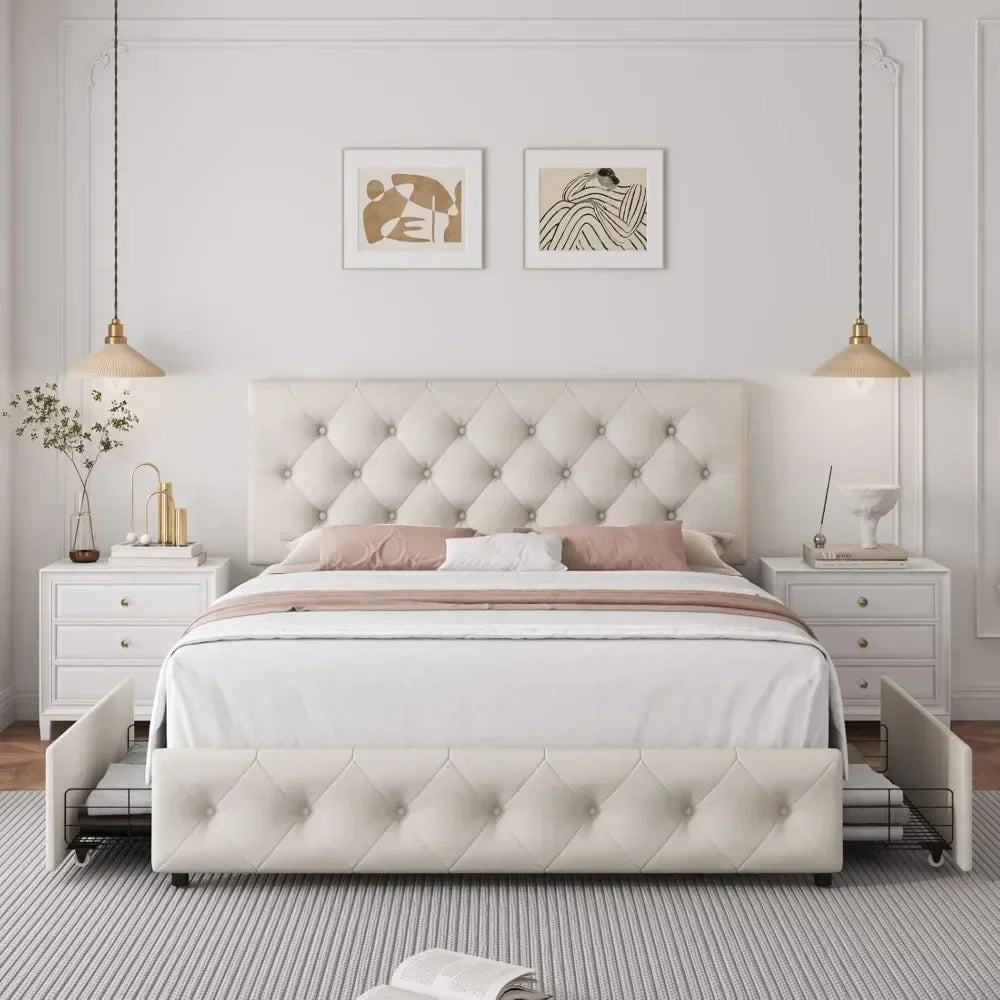 Queen Bed Frame