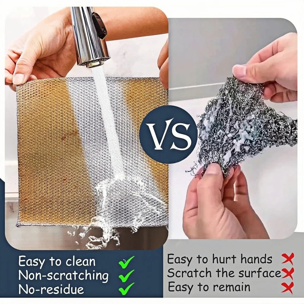Silver Wire Cleaning Cloth