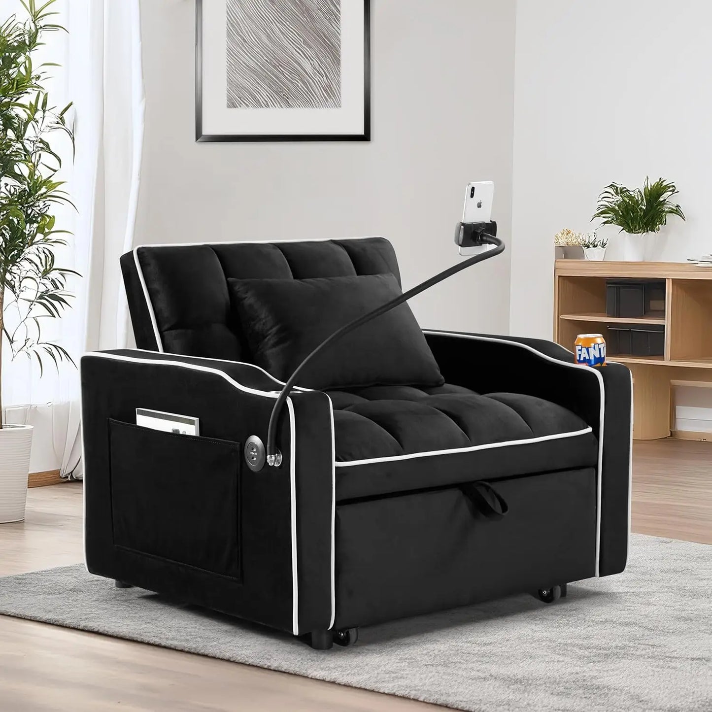 Convertible Sleeper Chair