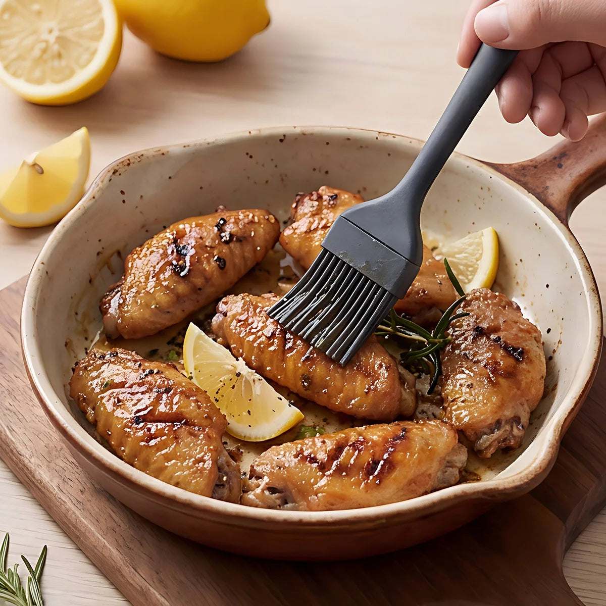 Silicone kitchenware 6-piece