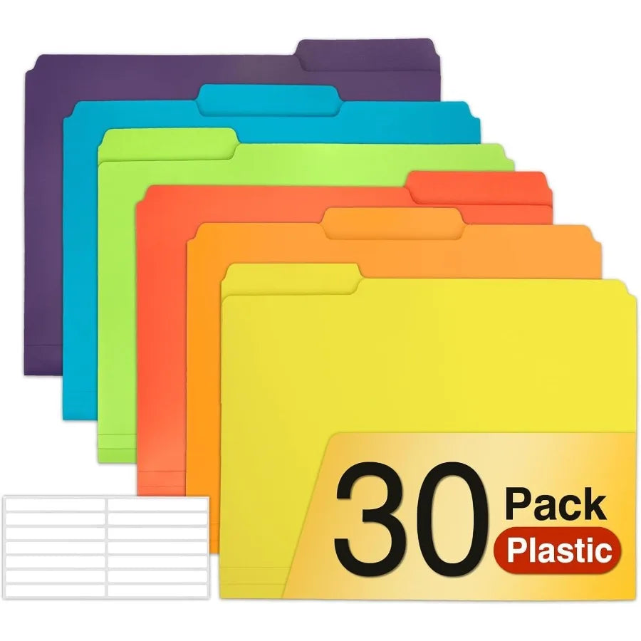 Colored File Folders