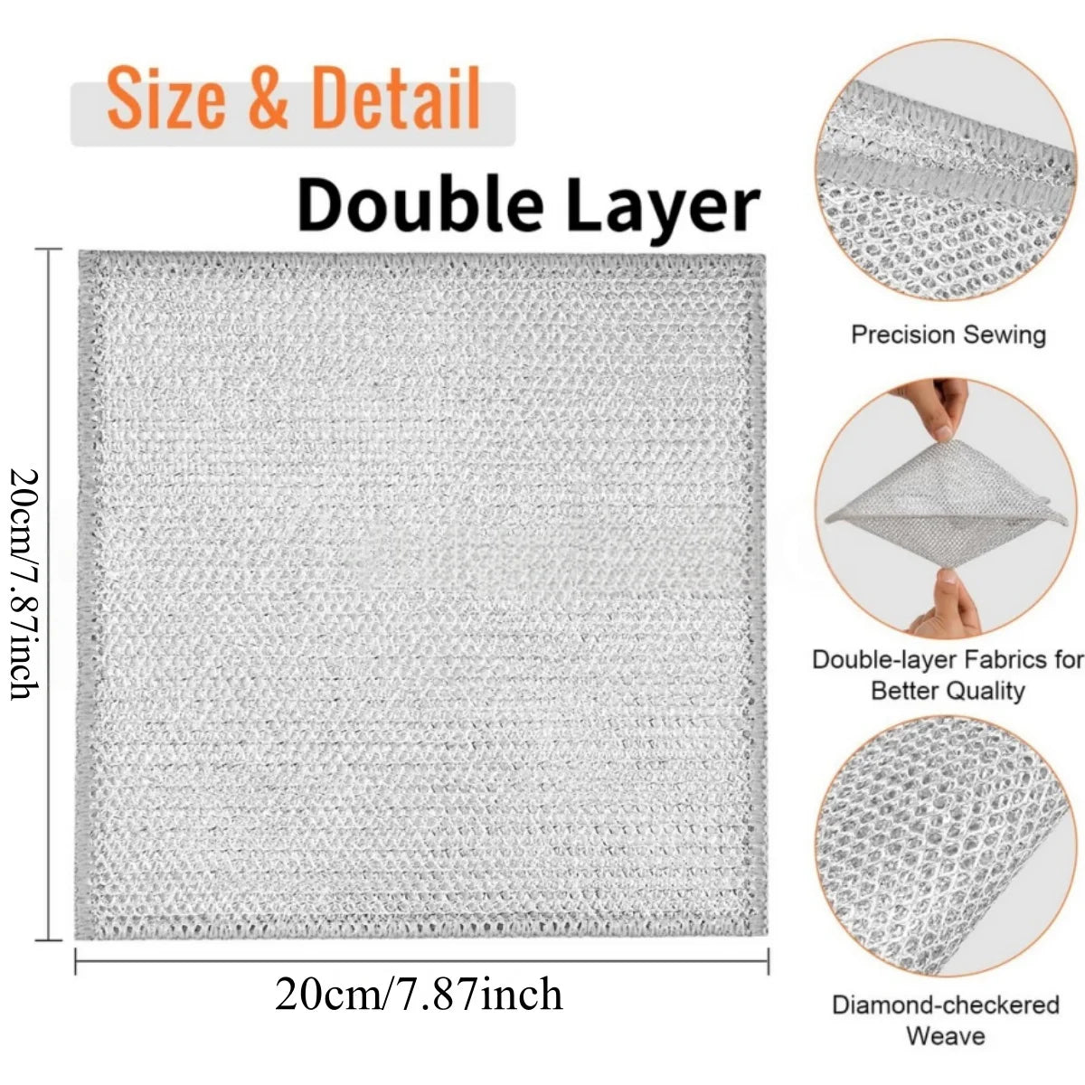 Silver Wire Cleaning Cloth