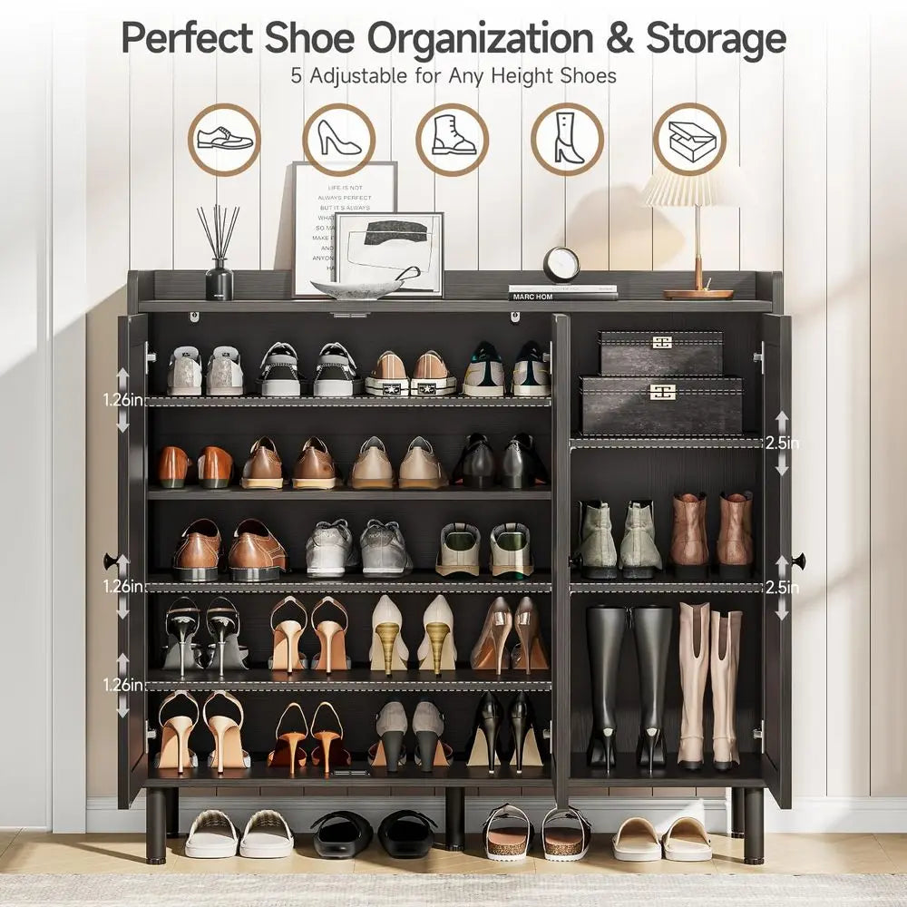 Shoe Storage Cabinet