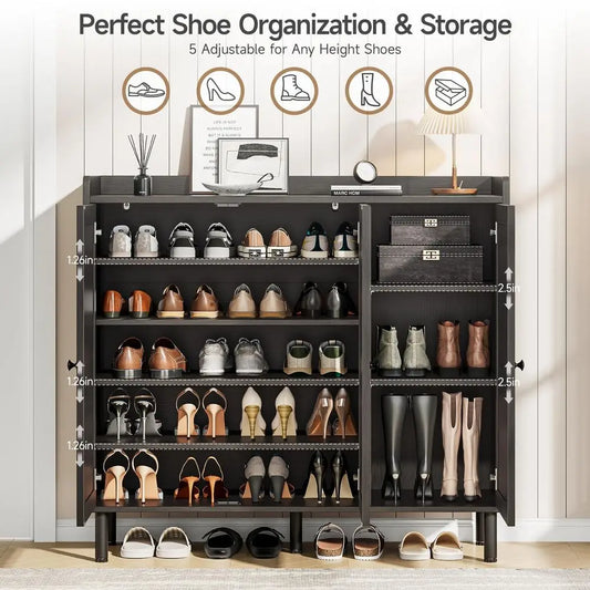 Shoe Storage Cabinet