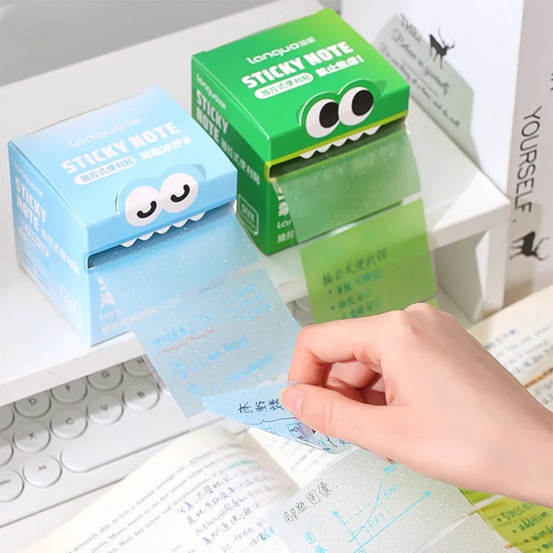 Pull-out Sticky Notes