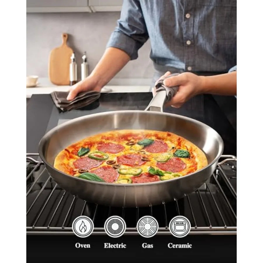 Stainless Steel Pans