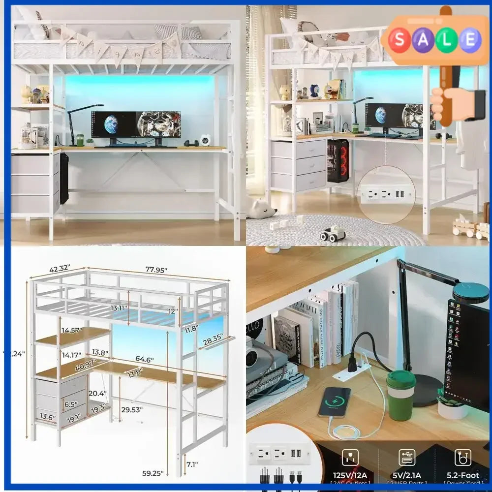 Twin Loft Bed
